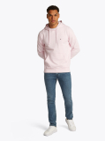 Ροζ Hoody Από Βαμβακερό Terry Με Κεντητό Σημαιάκι  Άνδρες