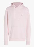 Ροζ Hoody Από Βαμβακερό Terry Με Κεντητό Σημαιάκι  Άνδρες