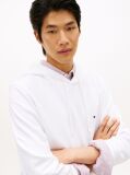 White Flag Embroidery Terry Hoody  Men