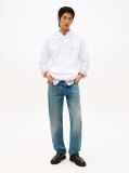 White Flag Embroidery Terry Hoody  Men