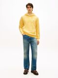 Yellow Flag Embroidery Terry Hoody  Men