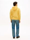 Yellow Flag Embroidery Terry Hoody  Men