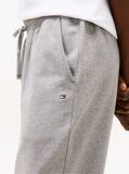 Grey Terry Cuffed Leg Joggers  Men