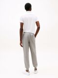 Grey Terry Cuffed Leg Joggers  Men