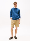 Blue Terry Crew Neck Sweatshirt  Men