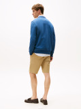Blue Terry Crew Neck Sweatshirt  Men
