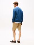 Blue Terry Crew Neck Sweatshirt  Men