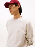 Beige Terry Crew Neck Sweatshirt  Men
