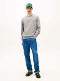 Grey Terry Crew Neck Sweatshirt  Men