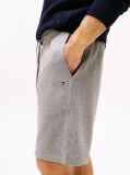 Grey Flag Embroidery Sweat Bermuda Shorts  Men