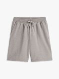 Grey Flag Embroidery Sweat Bermuda Shorts  Men