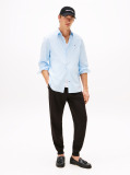 Black Intechno Knit Cuffed Leg Joggers  Men
