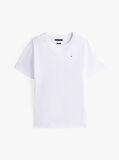 White Flag Embroidery Crew Neck T-Shirt  Men