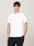 White Patch Pocket T-Shirt  Men