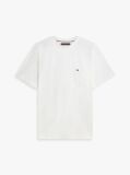 White Patch Pocket T-Shirt  Men