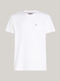 White Patch Pocket T-Shirt  Men