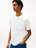 White Patch Pocket T-Shirt  Men