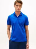 Blue Moisture Wicking Pique Regular Polo Shirt  Men
