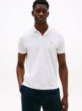 White Moisture Wicking Pique Regular Polo Shirt  Men