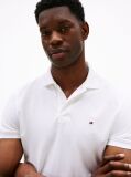 White Moisture Wicking Pique Regular Polo Shirt  Men