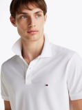 White Moisture Wicking Pique Regular Polo Shirt  Men