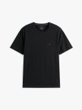 Black Moisture Wicking T-Shirt  Men