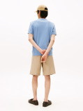 Blue Moisture Wicking T-Shirt  Men