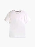 Άσπρο T-Shirt Υδροαπωθητικό  Άνδρες
