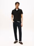 Black Tiped Slim Fit Polo Shirt  Men