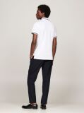 White Tiped Slim Fit Polo Shirt  Men