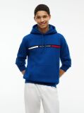 Μπλε Hoody Με Λογότυπο  Άνδρες