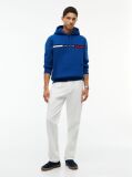 Μπλε Hoody Με Λογότυπο  Άνδρες