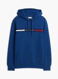 Μπλε Hoody Με Λογότυπο  Άνδρες