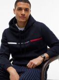 Μπλε Hoody Με Λογότυπο  Άνδρες