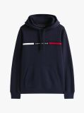 Μπλε Hoody Με Λογότυπο  Άνδρες