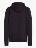 Black Contrast TH Monogram Embroidery Hoody  Men