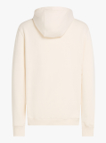 White Contrast TH Monogram Embroidery Hoody  Men