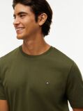 Πράσινο Interlock Πλεκτό T-Shirt  Άνδρες
