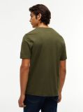 Πράσινο Interlock Πλεκτό T-Shirt  Άνδρες