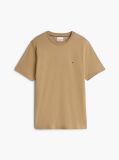 Καφέ Interlock Πλεκτό T-Shirt  Άνδρες