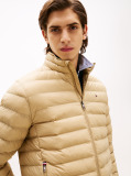 Beige Packable Recycled Jacket  Men
