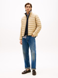 Beige Packable Recycled Jacket  Men