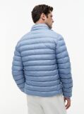 Blue Packable Recycled Jacket  Men