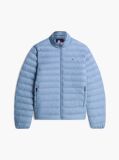 Blue Packable Recycled Jacket  Men
