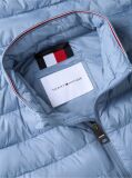 Blue Packable Recycled Jacket  Men