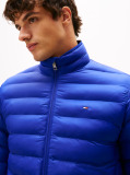 Blue Packable Recycled Jacket  Men