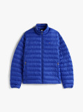 Blue Packable Recycled Jacket  Men