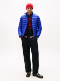 Blue Packable Recycled Jacket  Men