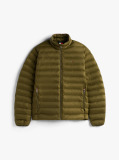 Green Packable Recycled Jacket  Men
