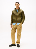 Green Packable Recycled Jacket  Men